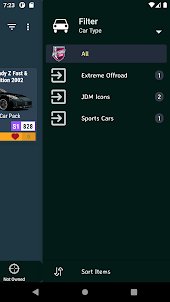 Car Tracker for ForzaHorizon 2