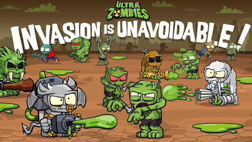 Ultra Zombies Game Screen 3