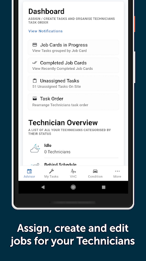 Workshop App Screen 2