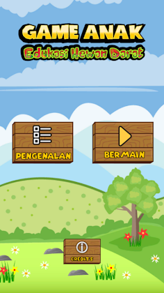 Game Anak Edukasi Hewan Darat - Screenshot 1