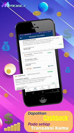 Mobli - Agen Pulsa PPOB Murah Screen 2
