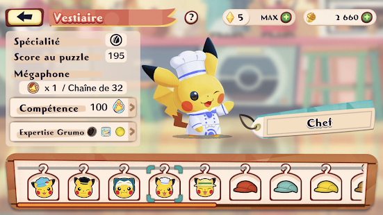 Pokémon Café ReMix Capture d'écran