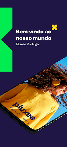 Android application Pluxee Portugal screenshort