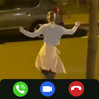 Dancing Lady Fake Video Call