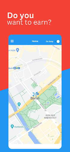 Android application GoGo | Let's Drive screenshort