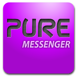 Pure messenger widget icon