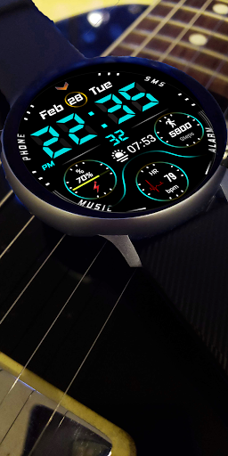 FSW220 WATCHFACE Screen 3