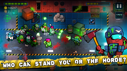 Télécharger Zombie Among Space  APK MOD (Astuce) screenshots 4