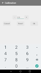 screenshot of Vibration Meter
