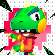 PixStars - Color by number for Brawl Stars