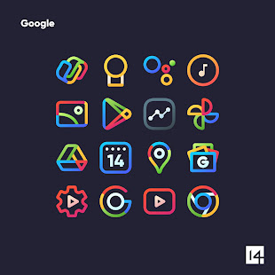 Aline Icon Pack - iconos lineales