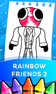 Download Color Rainbow Friends 2 Game on PC (Emulator) - LDPlayer