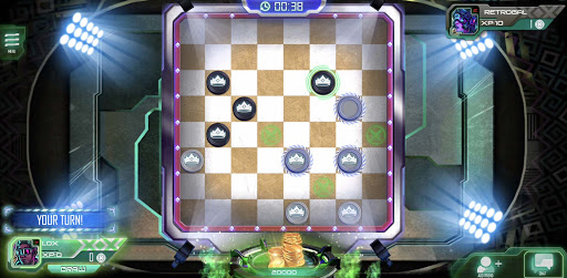 Draft Kings - Online Checkers