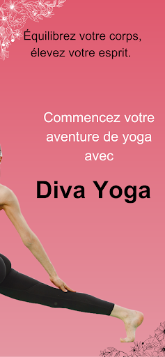 DivaYoga -Vidéos de Yoga,Poses Screen 2