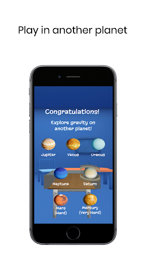 Android application 7 Bounces screenshort