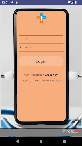 Android application Akeso ACES Patient screenshort