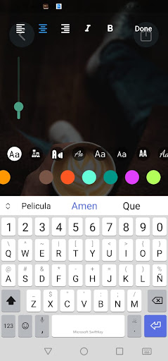 Images editor & wallpapers Screen 2