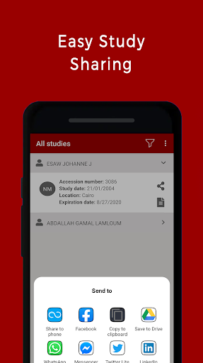 Alfa Scan Portal Screen 3