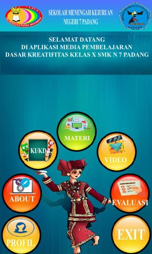 DASAR KREATIFITAS SMK N 7 PADA