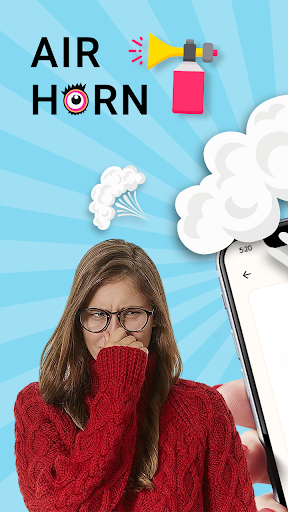 Android application Air Horn Sound Prank screenshort