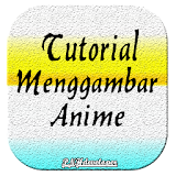 Tutorial Menggambar Anime icon