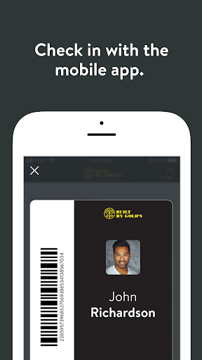 Screenshot of Golds Gym - Tri-Cities