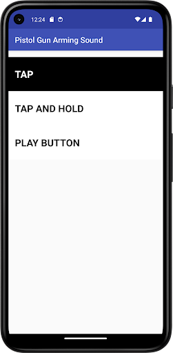 Pistol Gun Arming Sound Screenshot 3 - AppWisp.com