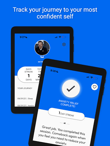 Screenshot of MindStrong Sport