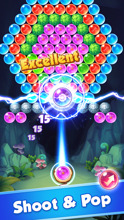 Pop Bubbles Mania & Dress up - New - (Android)