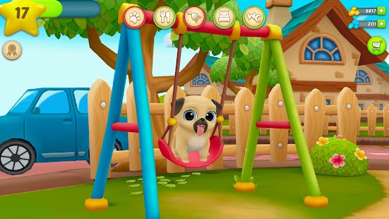 My Virtual Pet Louie the Pug Screenshot
