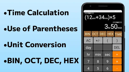 ++Calc - Time Calculator