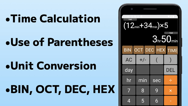++Calc - Time Calculator - 1.1.0 - (Android)
