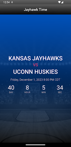 Jayhawk Time Screen 2