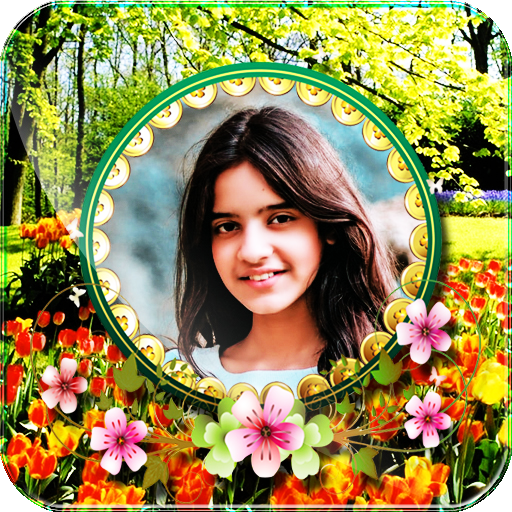 Garden photo frame - Apps on Google Play