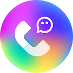 Cover Image of Tải xuống Super Flash Caller – Color Cal  APK