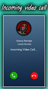 Granny Remake Game Fake Call