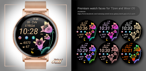 Android application PW80 - Digi Feminine Blooms screenshort