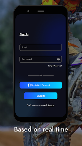 PRO BIKE Sensor Screen 2