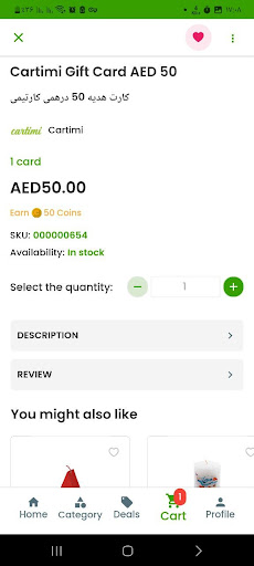 Cartimi Online screenshot 9