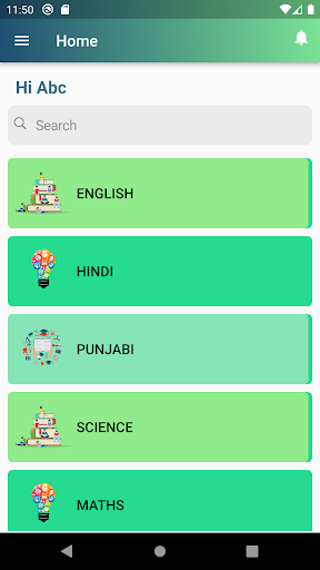 GVIS Digital Learning Screen 3