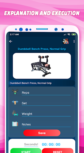 Dumbbell Workout Women Fitness Screen 3