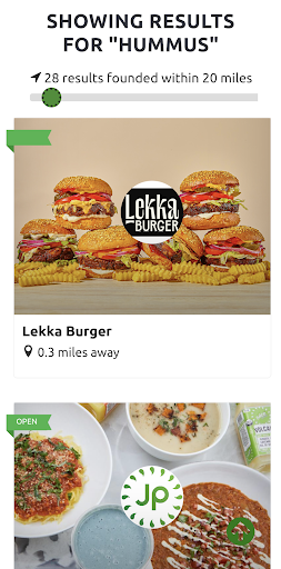 Veganue - Vegan Food Near Me Screen 3