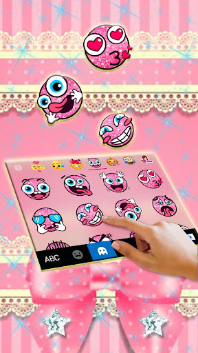 Cute Girly Style Theme Screen 3