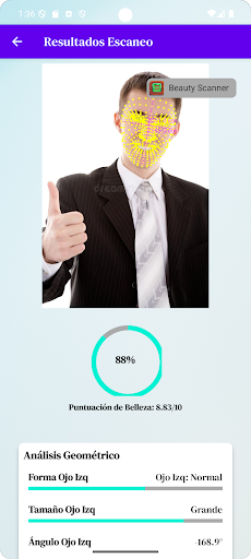 Escaner Facial Belleza
