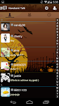 screenshot of Handcent 6 Bewitched Halloween