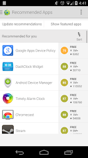 AppBrain App Market Screenshot