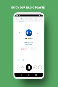 Captura 2 Radio Italia - Radios FM android