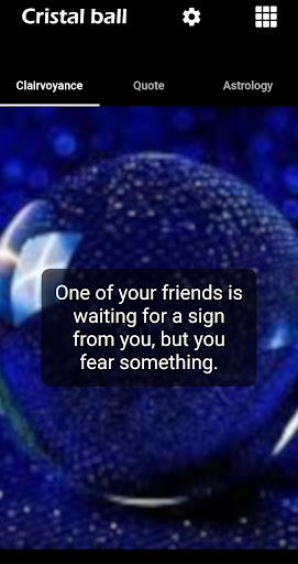 My Magic Crystal Ball Screen 2
