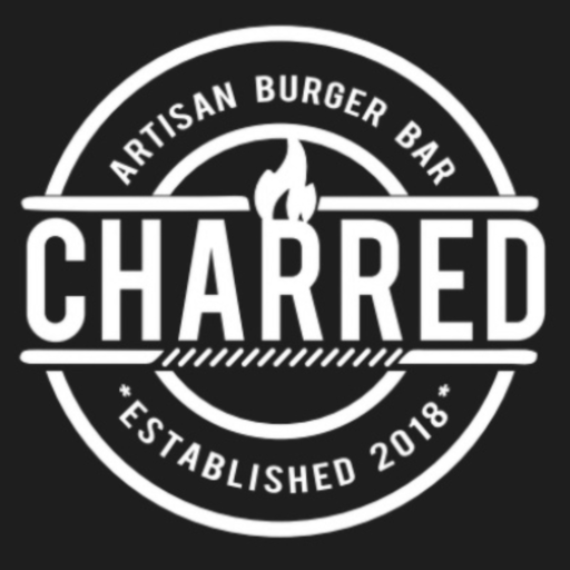 Charred logo