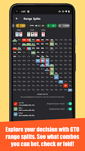 Poker Solver+ MOD APK- GTO Lookup (PRO Unlocked) 7